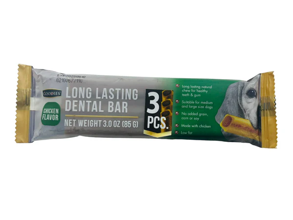 Goodies LL Dental Bar Chkn Flavr 3