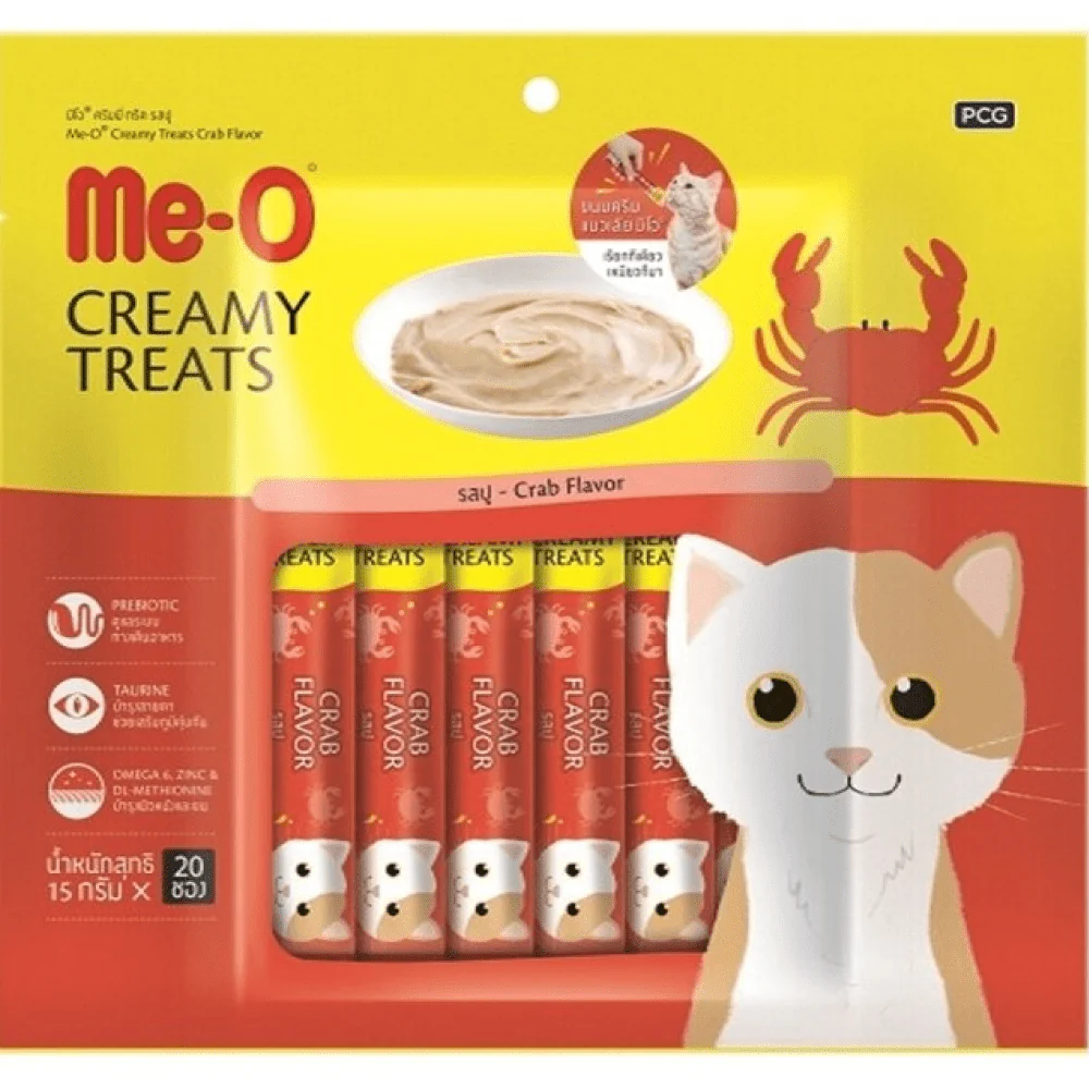 Meo creamy treat  Crab Flav 20in1