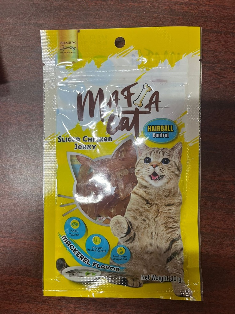 Mafia Cat Mackerel Flavor 30g