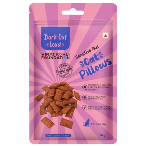 Bark Out Loud Cat Pilows 100g