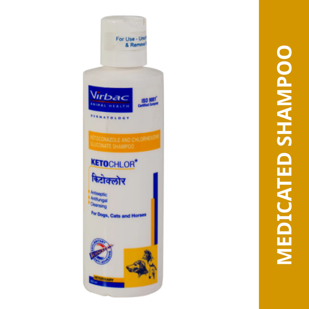 Virbac ketochlor Shampoo 200Ml