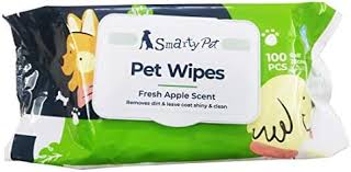 Smarty Pet Wipes GApple 100Pcs