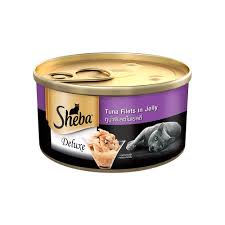 Sheba Tuna Fillets In Jelly 85G