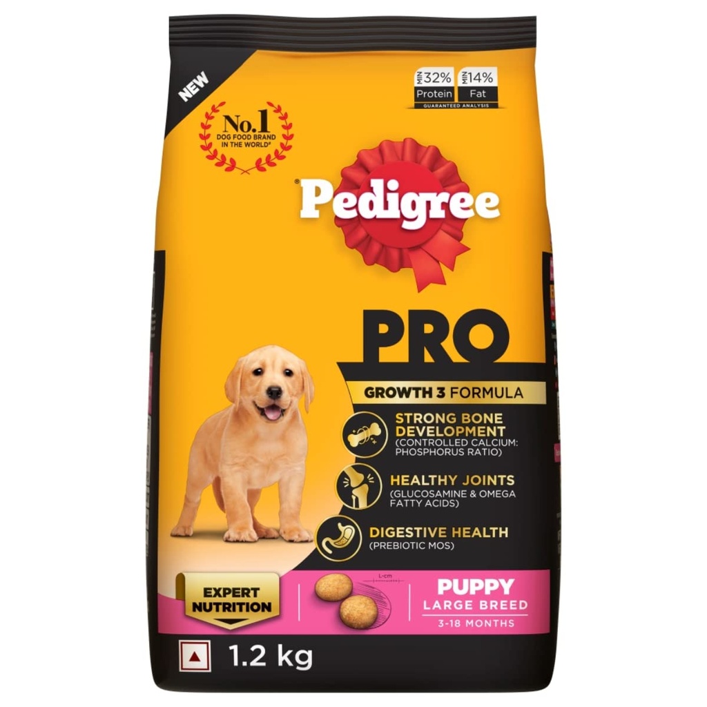 Pedigree PRO Puppy Large Breed 1.2kg