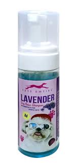 Pets Empire Lavender Dry Foam Shampoo 150g