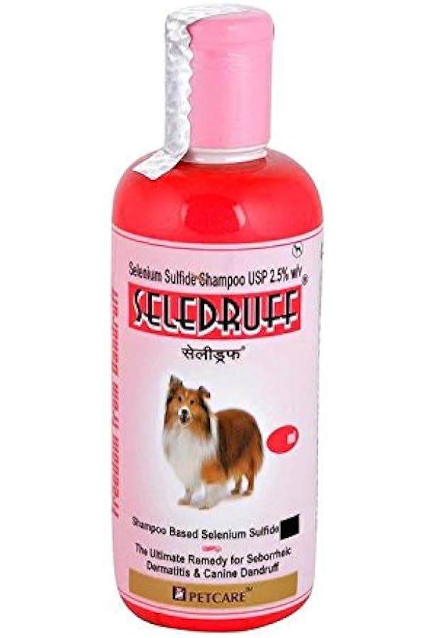 Petcare Seledruff Shampoo 200ml