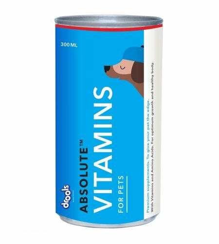 Drools Absolute Vitamin 300ml