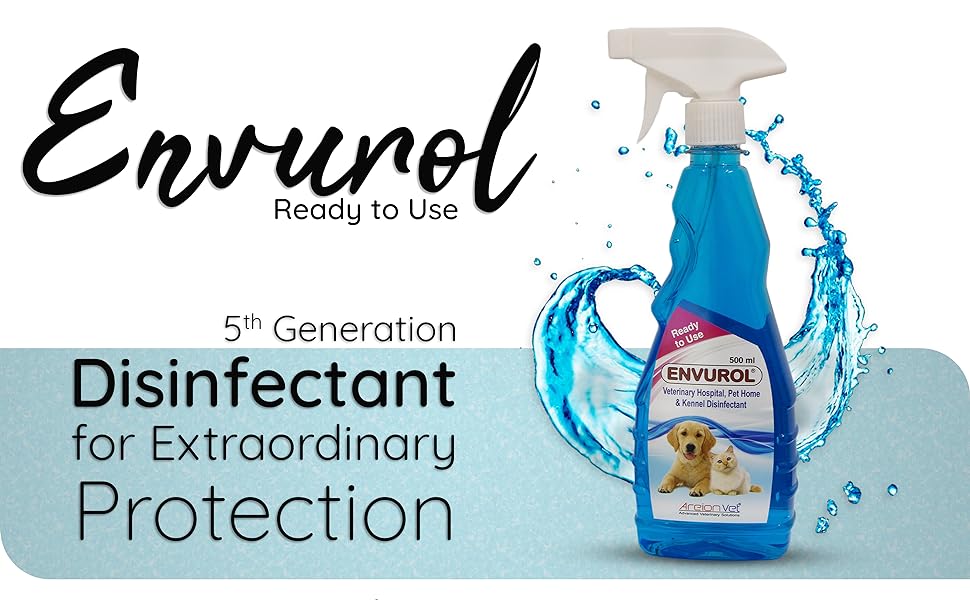 Areion vet Envurol  Disinfectant Spray 500ml