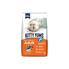 Kitty Yums Adult Ocean Fish 50g