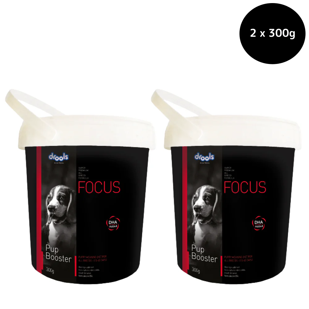 Drools Focus Pup Booster 300g