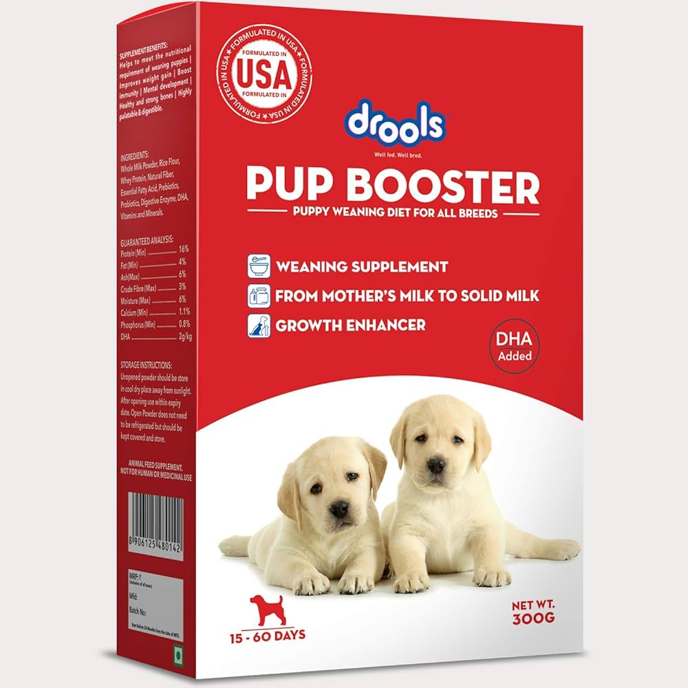 Drools Pup Booster 300g