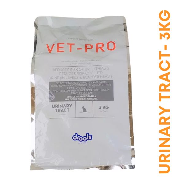 Vet Pro Urinary Tract 3Kg