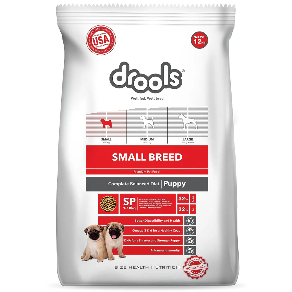 Drools Small Breed Puppy 3Kg