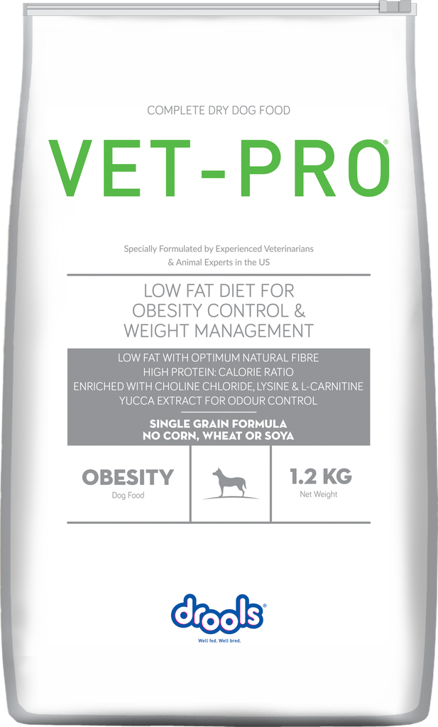 Drools Vet Pro Obesity 1.2Kg