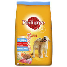 Pedigree Puppy Meat & Milk 2.8Kg