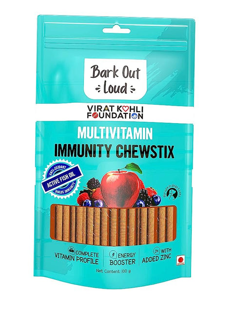 Bark Out Loud Multivitamin Treat 100G