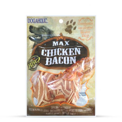 Dogaholic Bbq Chicken Bacon Barbecue Flavour 130G