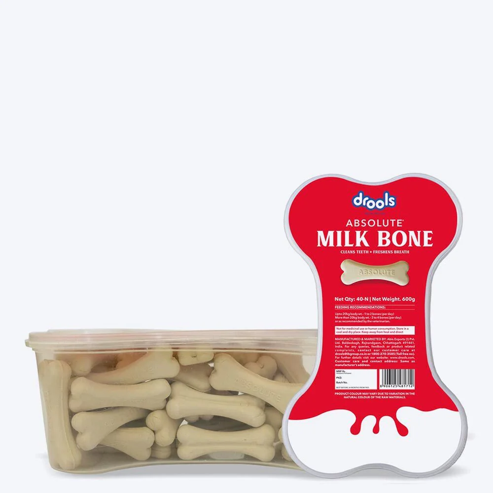 Drools Calcium Milk Bone 20Pcs