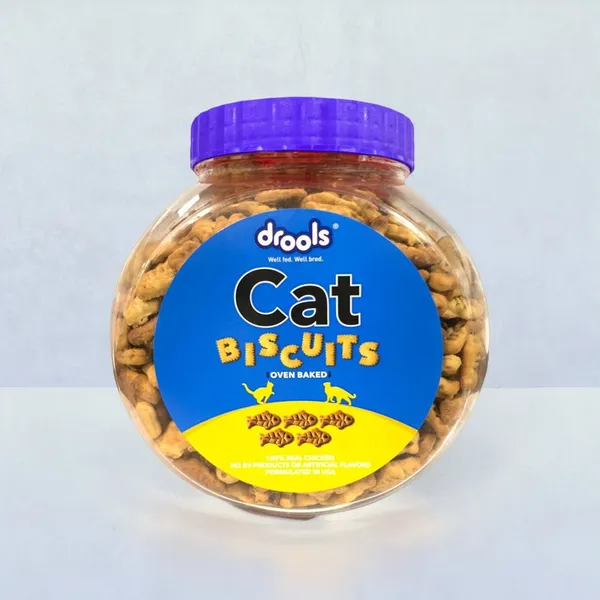 Drools Cat Biscuit 400G