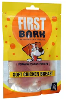 First Bark Soft Chiken Breast 70G