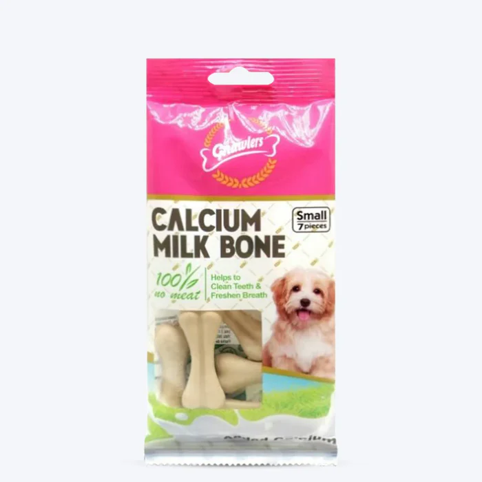 Gnawlers Calcium Milk Bone 7 pieces