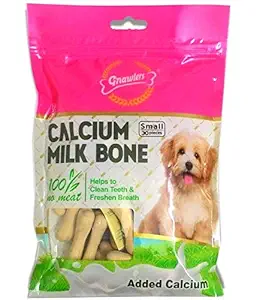 Gnawlers Calcium Milk Bone Pink (90in1)