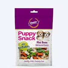 Gnawlers Puppy Snack Mini Bone 250G