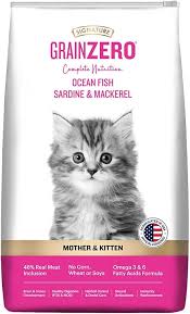 Grainzero Persian & Long Coat Cats Ocean Fish Sardine & Mackerel 1.2kg