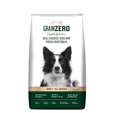 Grainzero Adult All Breeds Real Chicken Eggs And Fresh Vegetables 3Kg