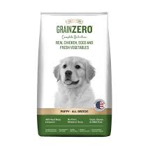 Grainzero Puppy All Breeds Real Chicken Eggs And Fresh Vegetables 3Kg