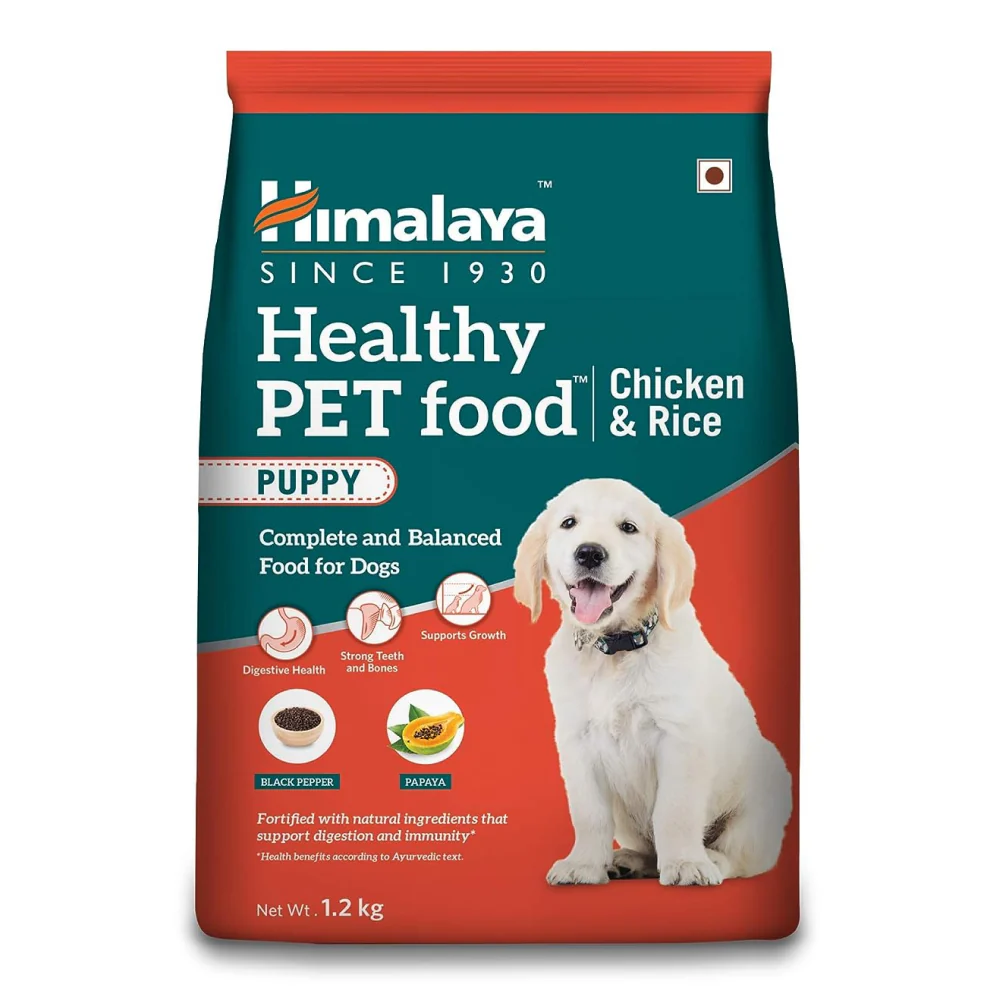 Himalaya Puppy Chicken & Rice 1.2Kg