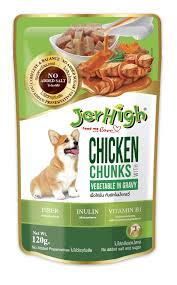 Jerhigh Chicken & Vegetable 160G