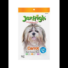 Jerhigh Chicken Carrot 70G