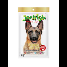 Jerhigh Chicken Jerky 50G