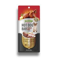 Jerhigh Hotdog Bar Chicken 150G