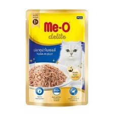 Me-O Delite Adult Tuna In Jelly 70G