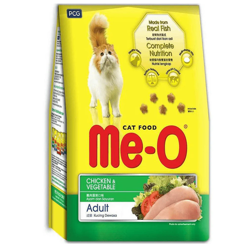 Me-O Chiken And Vegetable Adult 1.2Kg