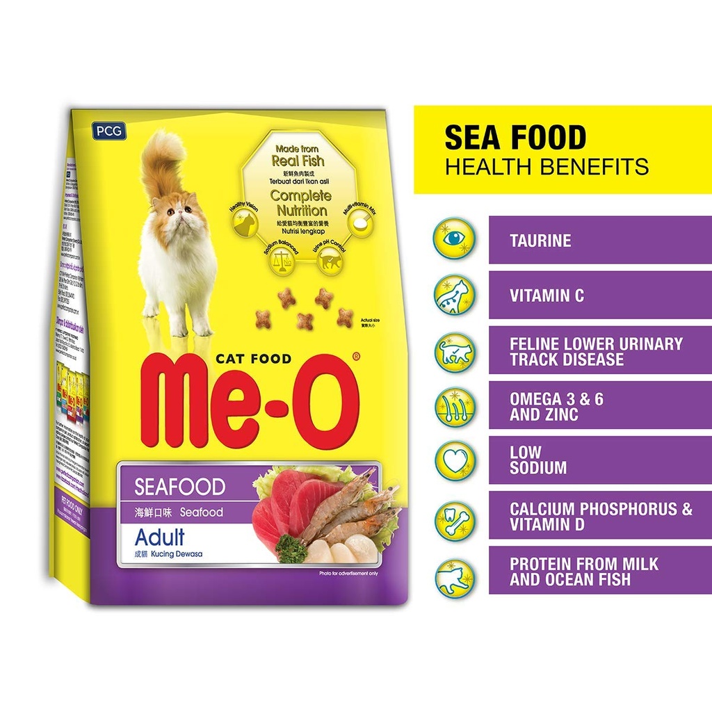 Me-O  Seafood Adult 3Kg