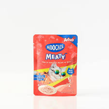 Moochie Adult meaty tuna and kanikama Gravy 85G