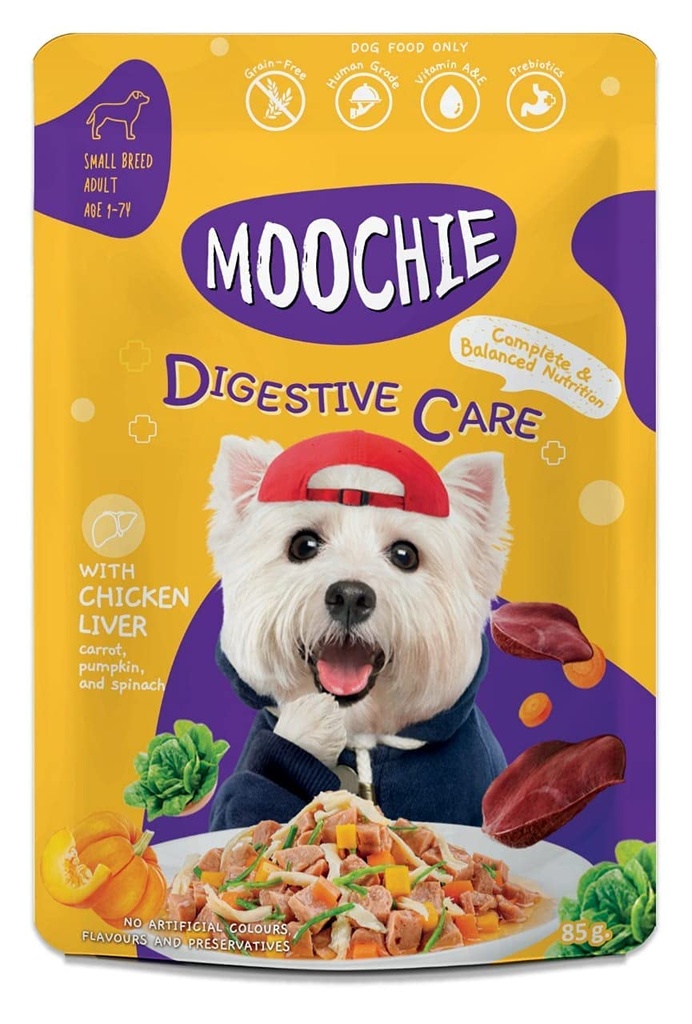 Moochie dog Adult digestive care