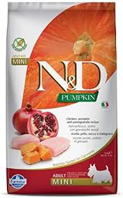 N&D Adult Mini Chicken, Pumpkin Pomegranate 2.5Kg