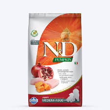 N&D Puppy Medium And Maxi Chicken, Pumpkin Pomegranate 2.5Kg