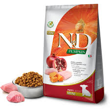 N&D Puppy Mini Chicken, Pumpkin And Pomegranate Recipe 800G