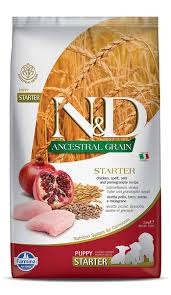 N&D Puppy Starter Ancestral Grain Chicken, Spelt Oats And Pomegranate Recipe 2.5Kg