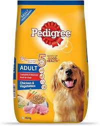 Pedigree Adult Chiken And Vegetables 10Kg