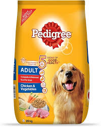 Pedigree Adult Chiken And Vegetables 20Kg