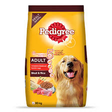 Pedigree Adult Meat And Rice 20Kg