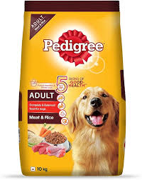 Pedigree Meat & Rice Adult 10Kg