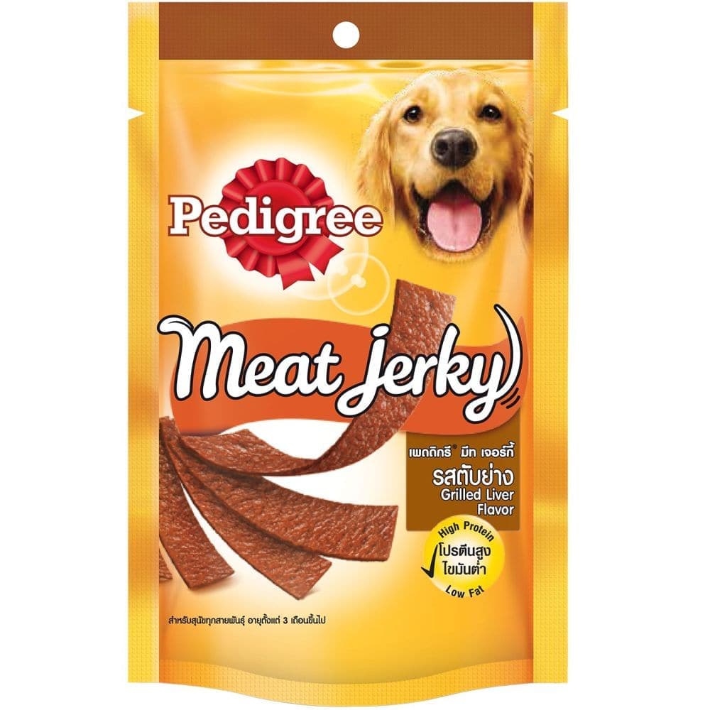 Pedigree Meat Jerky Grilled Liver Flavor 80G