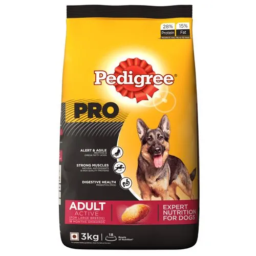 Pedigree Pro Adult Large Breed 3Kg